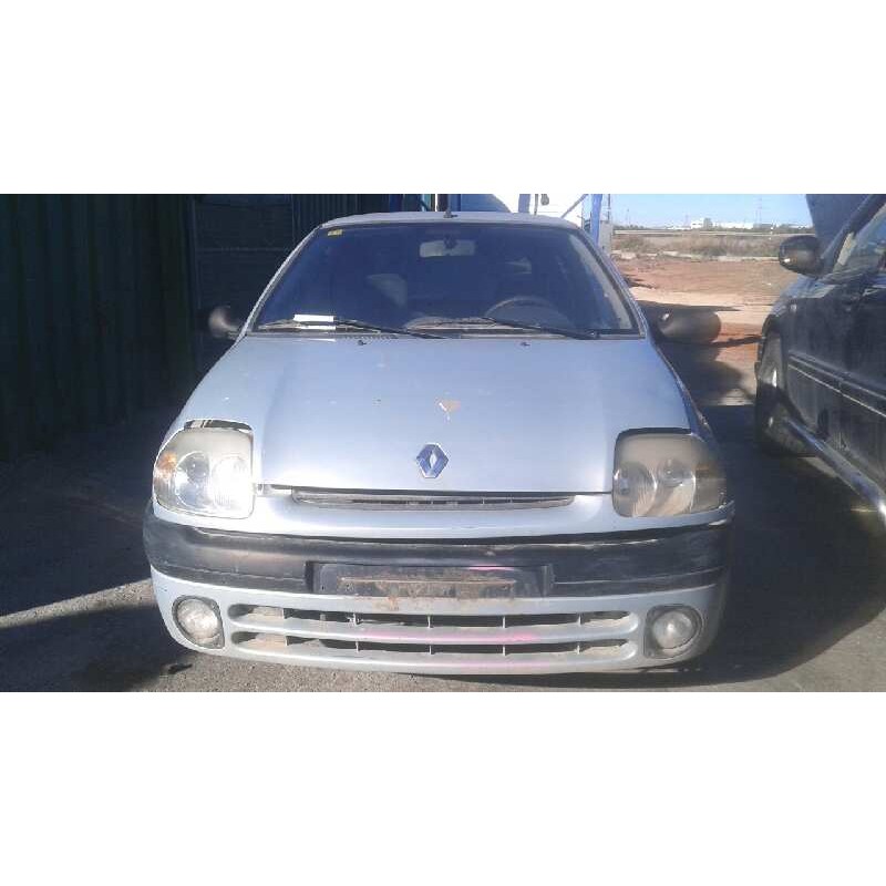 renault clio ii fase i (b/cbo) del año 2001