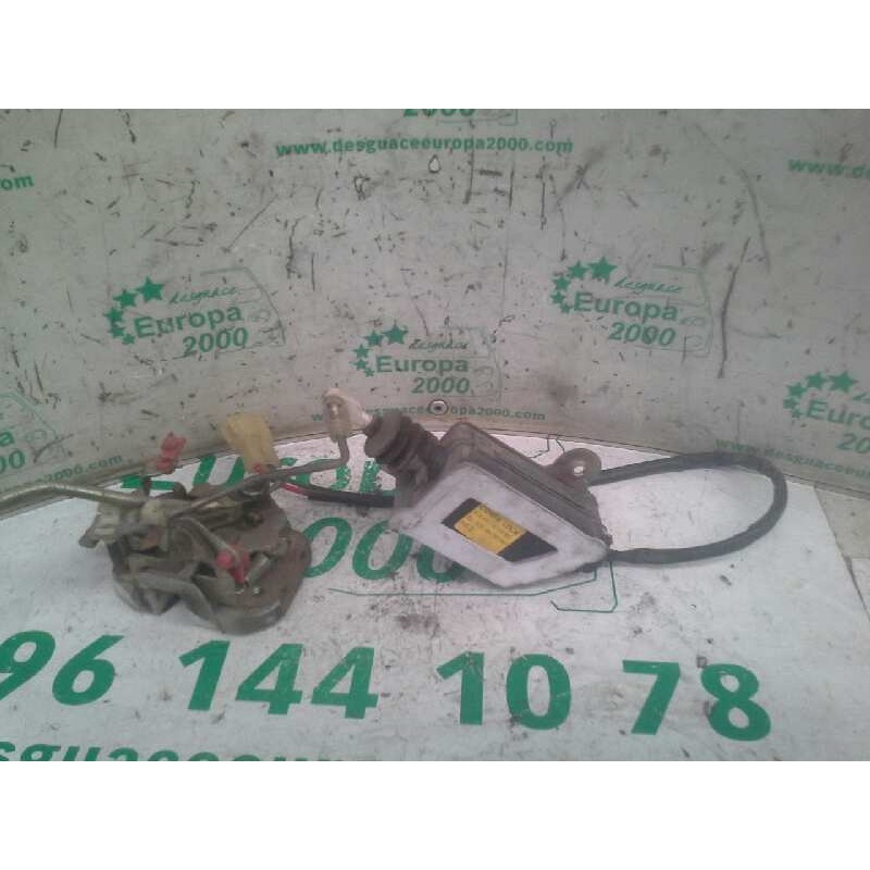 Recambio de cerradura puerta delantera derecha para kia pride básico berlina referencia OEM IAM KK14258350  