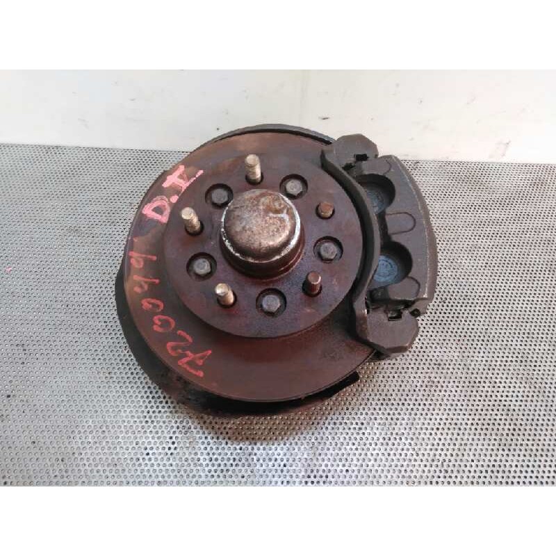 Recambio de mangueta delantera izquierda para hyundai h 1 referencia OEM IAM - Verde 3