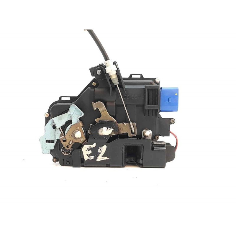 Recambio de cerradura puerta delantera izquierda para volkswagen touareg (7la) tdi r5 referencia OEM IAM 991562101 - Negro 2