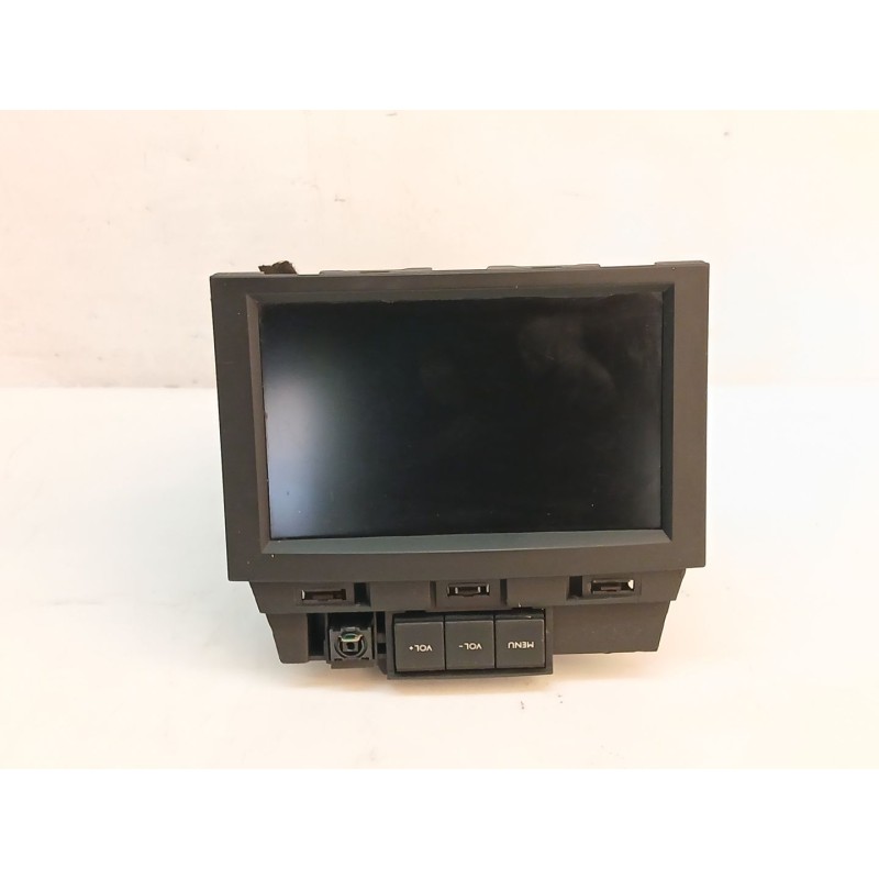 Recambio de pantalla multifuncion para peugeot partner furgoneta/monovolumen 1.6 hdi / bluehdi 75 referencia OEM IAM 9817704380 