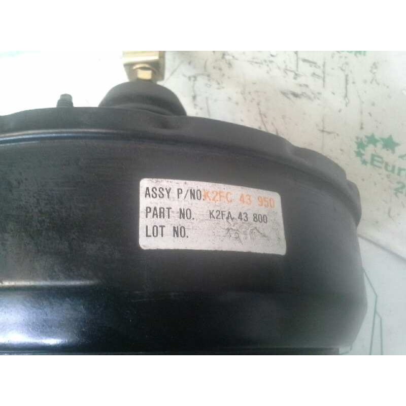 Recambio de servofreno para kia carens 2.0 turbodiesel cat referencia OEM IAM K2FC43950 K2FA43800 - Gris 3