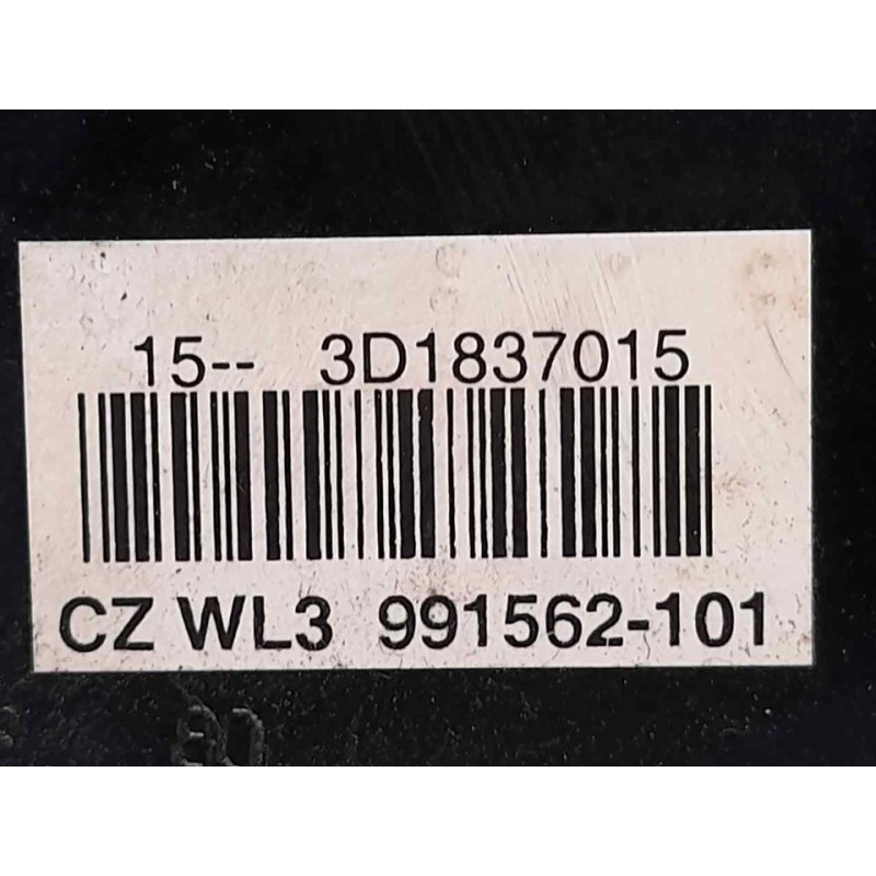 Recambio de cerradura puerta delantera izquierda para volkswagen touareg (7la) tdi r5 referencia OEM IAM 991562101 - Negro 3