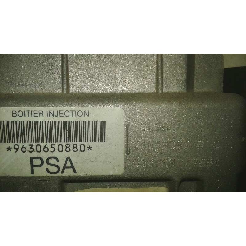 Recambio de centralita motor uce para peugeot 406 berlina (s1/s2) 1.8 cat referencia OEM IAM 9630650880 216230573C - Azul 2