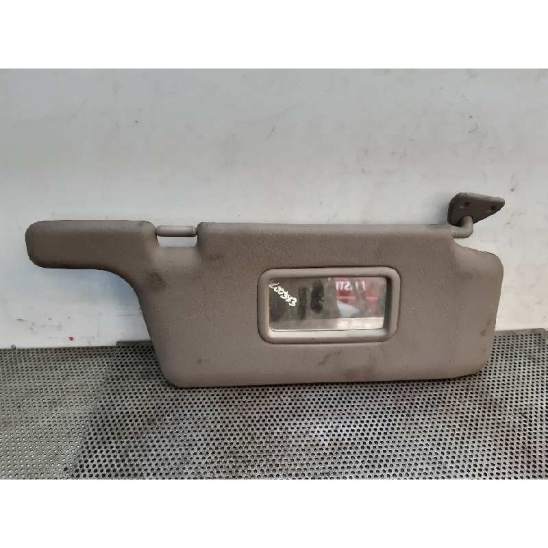 Recambio de parasol derecho para nissan primera berlina (p11) comfort plus referencia OEM IAM   