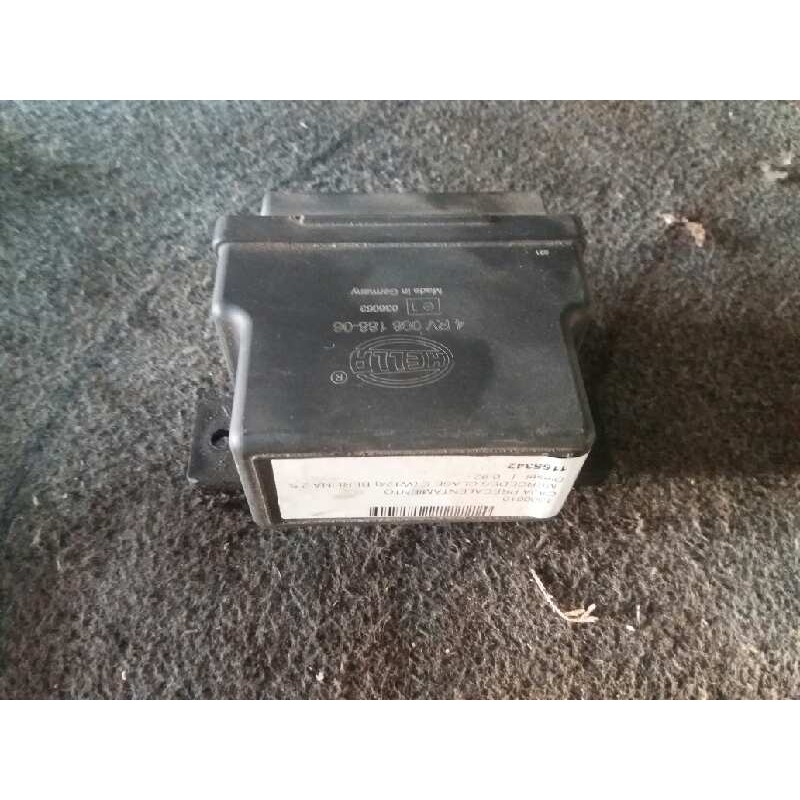 Recambio de caja precalentamiento para mercedes-benz clase e (w124) berlina 2.5 diesel referencia OEM IAM 4RV00818806 - Gris 4