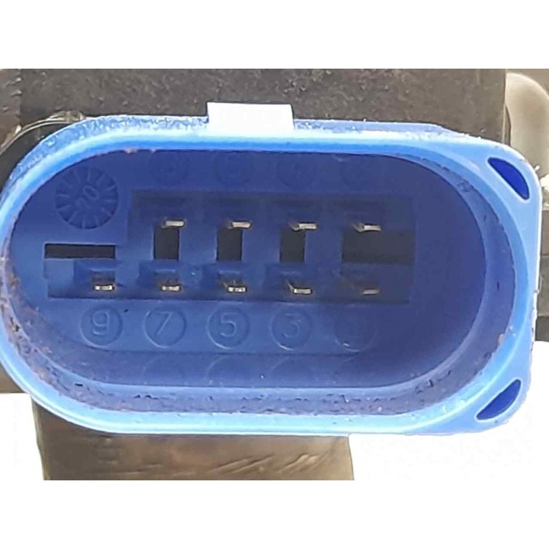 Recambio de cerradura puerta delantera izquierda para volkswagen touareg (7la) tdi r5 referencia OEM IAM 991562101 - Negro 4
