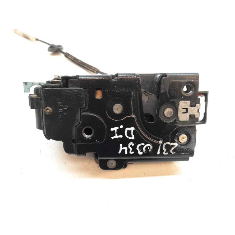 Recambio de cerradura puerta delantera izquierda para volkswagen touareg (7la) tdi r5 referencia OEM IAM 991562101 - Negro 5