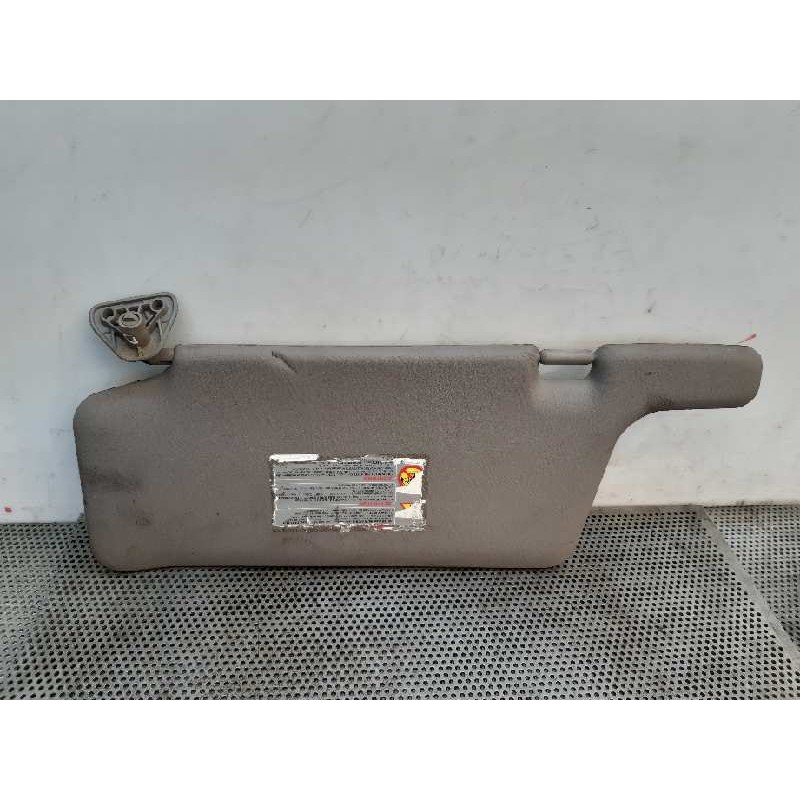 Recambio de parasol derecho para nissan primera berlina (p11) comfort plus referencia OEM IAM 2