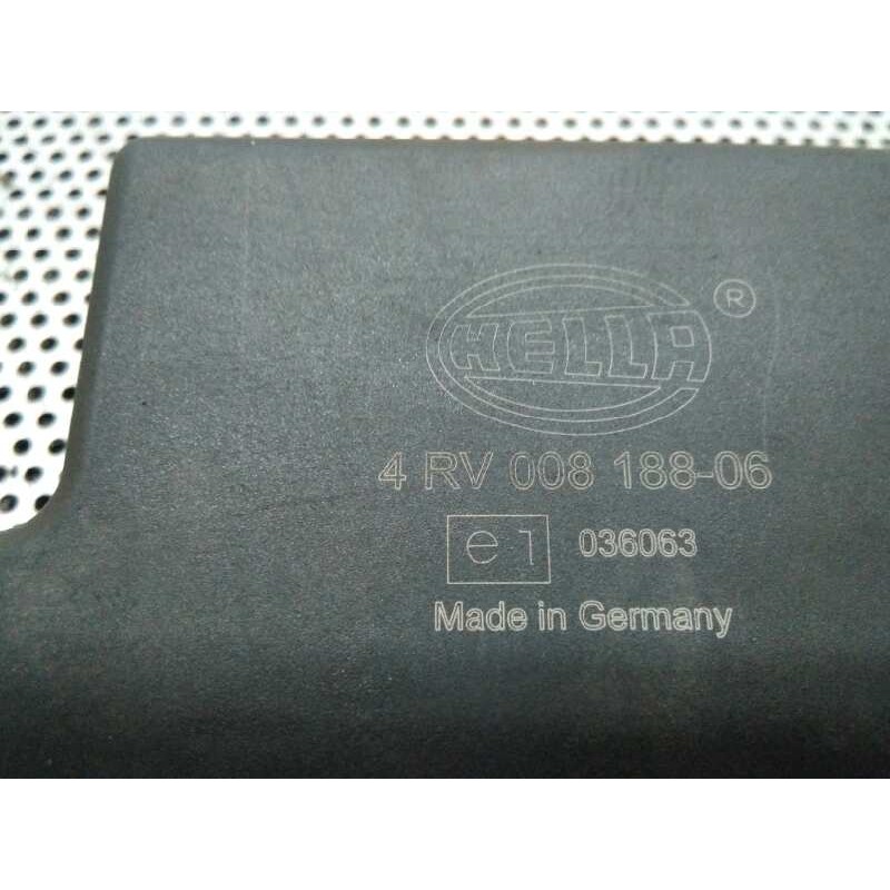 Recambio de caja precalentamiento para mercedes-benz clase e (w124) berlina 2.5 diesel referencia OEM IAM 4RV00818806 - Gris 6