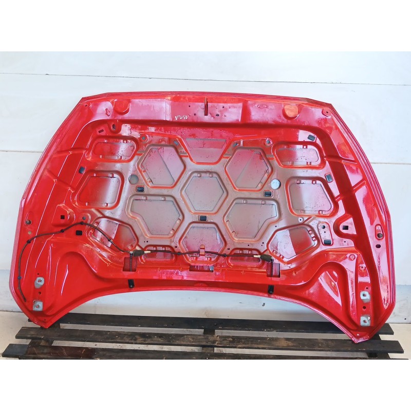 Recambio de capo para ford focus trend edition referencia OEM IAM - Rojo 2