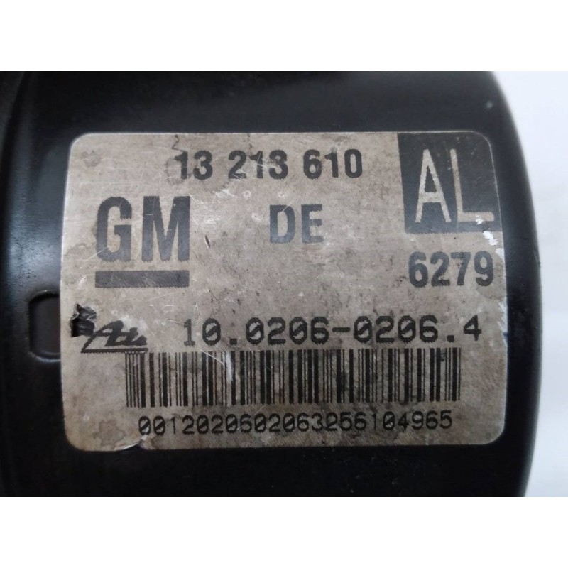 Recambio de abs para opel astra gtc cosmo referencia OEM IAM 13213610 10020602064 - Rojo 2