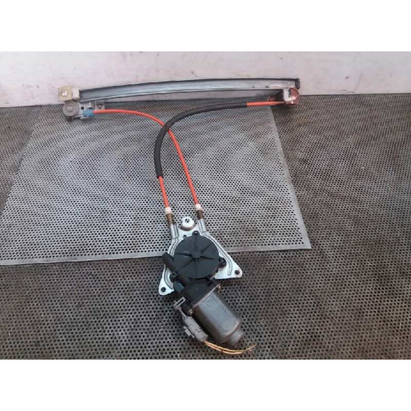Recambio de elevalunas delantero izquierdo para citroën saxo 1.1 sx referencia OEM IAM - Gris 4