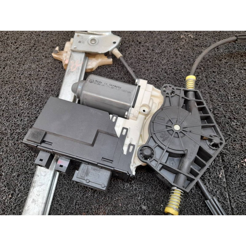 Recambio de elevalunas delantero derecho para fiat ulysse (179) 2.0 jtd dynamic referencia OEM IAM 1400208580 BROSE - Azul 2