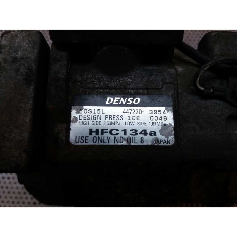 Recambio de compresor aire acondicionado para toyota rav 4 (a2) 1.8 luna (2003) referencia OEM IAM 4472203954  DENSO - Negro 5
