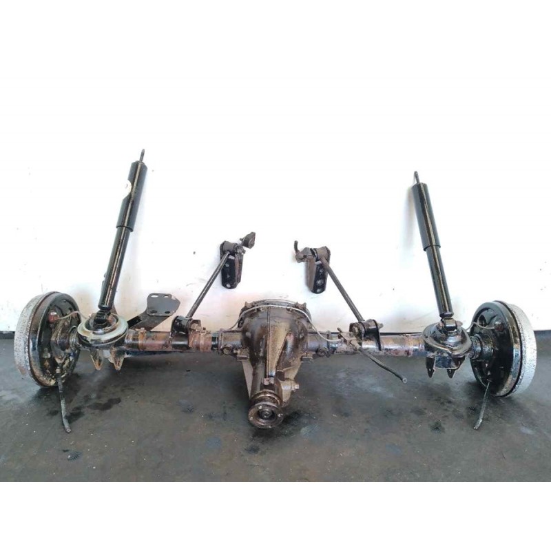Recambio de puente trasero para seat 131 referencia OEM IAM GH654805  