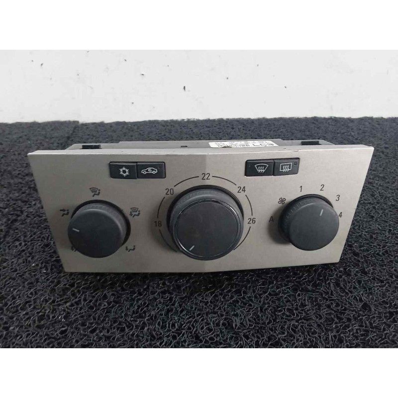 Recambio de mando climatizador para opel astra h ber. enjoy referencia OEM IAM 901513660000  
