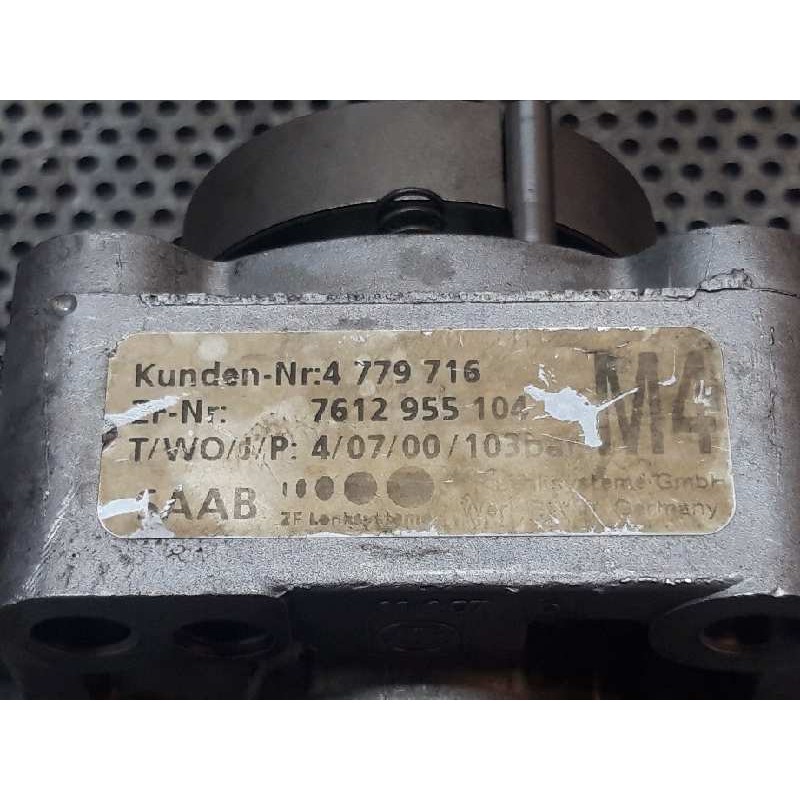 Recambio de bomba direccion para saab 9-3 berlina 2.2 tid referencia OEM IAM 7612955104 4779716 - Azul 5