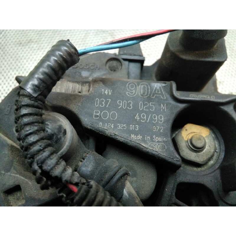 Recambio de alternador para seat ibiza (6k1) stella referencia OEM IAM 037903025M - Azul 2