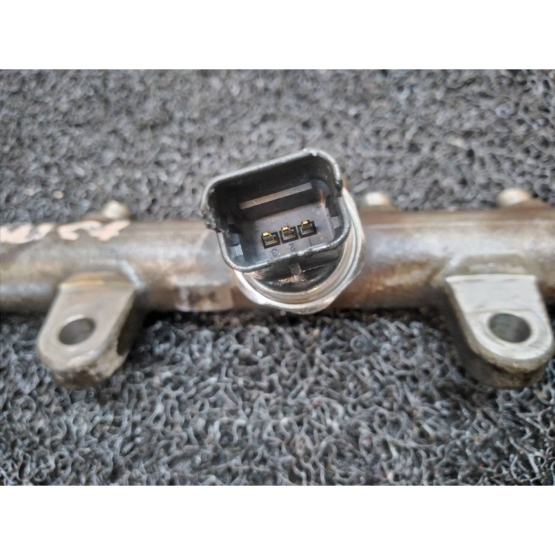 Recambio de rampa inyectora para renault megane ii classic berlina dynamique referencia OEM IAM A2C20001221 5WS40154 8200579287 - Gris 3