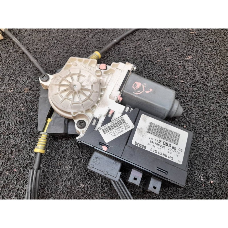 Recambio de elevalunas delantero derecho para fiat ulysse (179) 2.0 jtd dynamic referencia OEM IAM 1400208580 BROSE - Azul 3