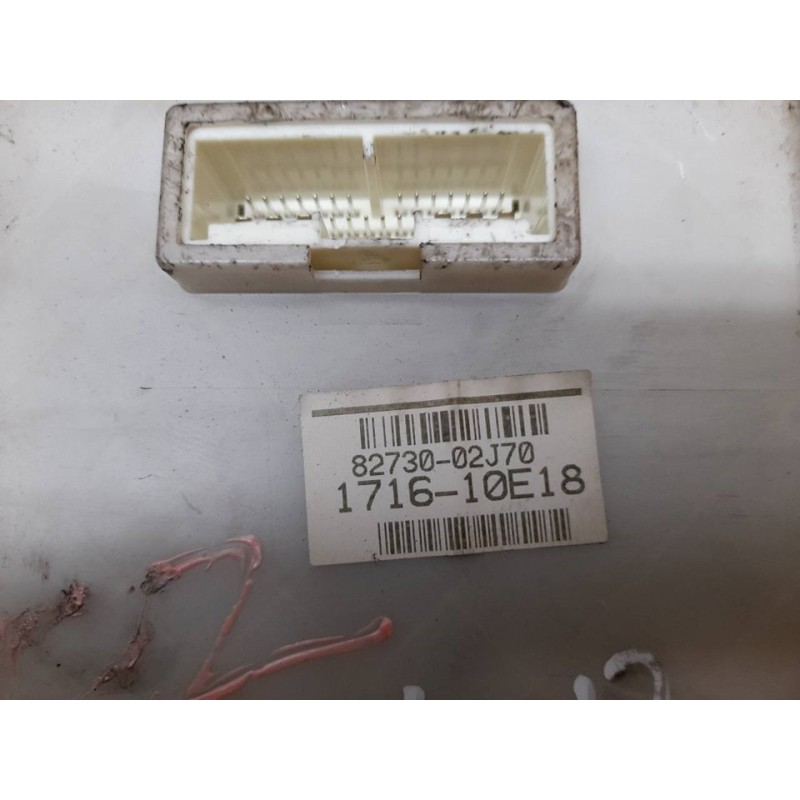 Recambio de caja reles / fusibles para toyota auris active referencia OEM IAM 8273002J70 171610E18 - Gris 3