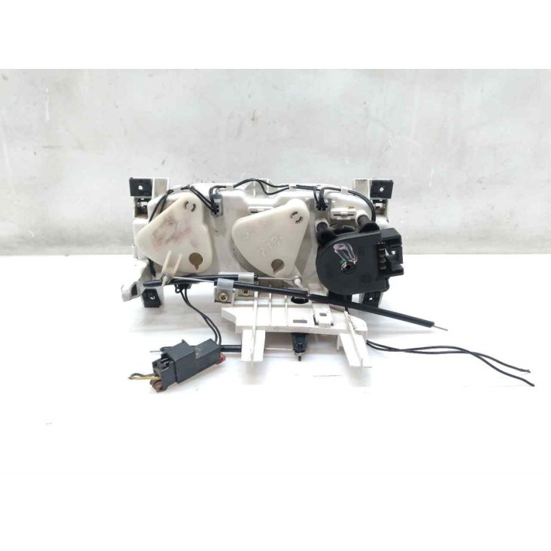 Recambio de mando calefaccion / aire acondicionado para citroën jumper caja cerrada, techo elevado desde '02 33 ch 2.2 hdi/ - hd - Blanco 3
