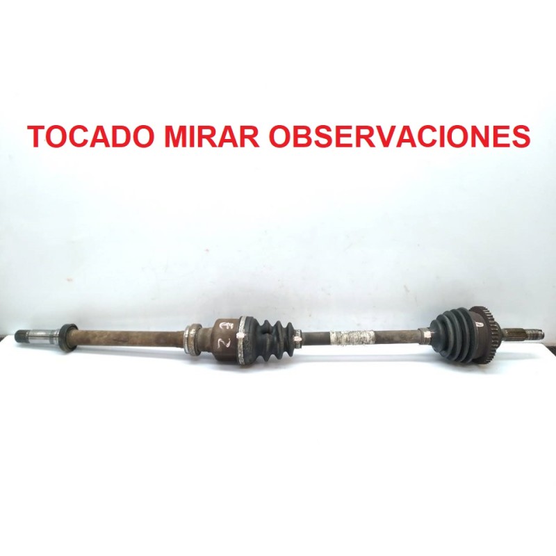 Recambio de transmision delantera derecha para peugeot 206+ básico referencia OEM IAM 9670634780  