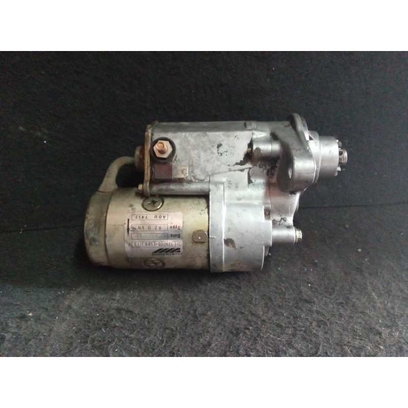 Recambio de motor arranque para mg serie 400 (xw) referencia OEM IAM 1280001180 38886 2