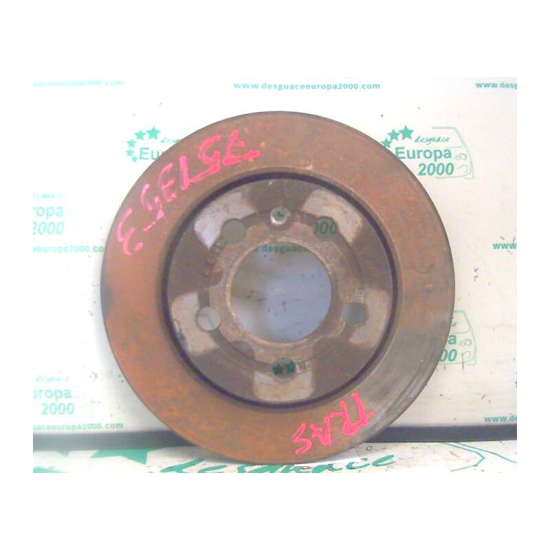 Recambio de disco de freno trasero para audi s3 (8l) 1.8 t (154kw) referencia OEM IAM   