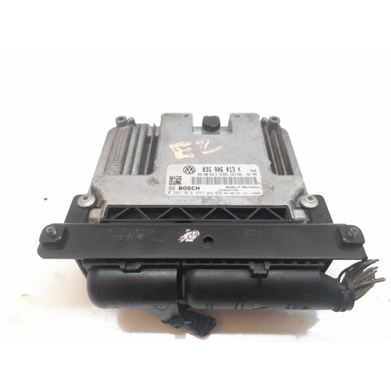 Recambio de centralita motor uce para seat ibiza sc (6j1) sport referencia OEM IAM 0281014883 03G906013K BOSCH