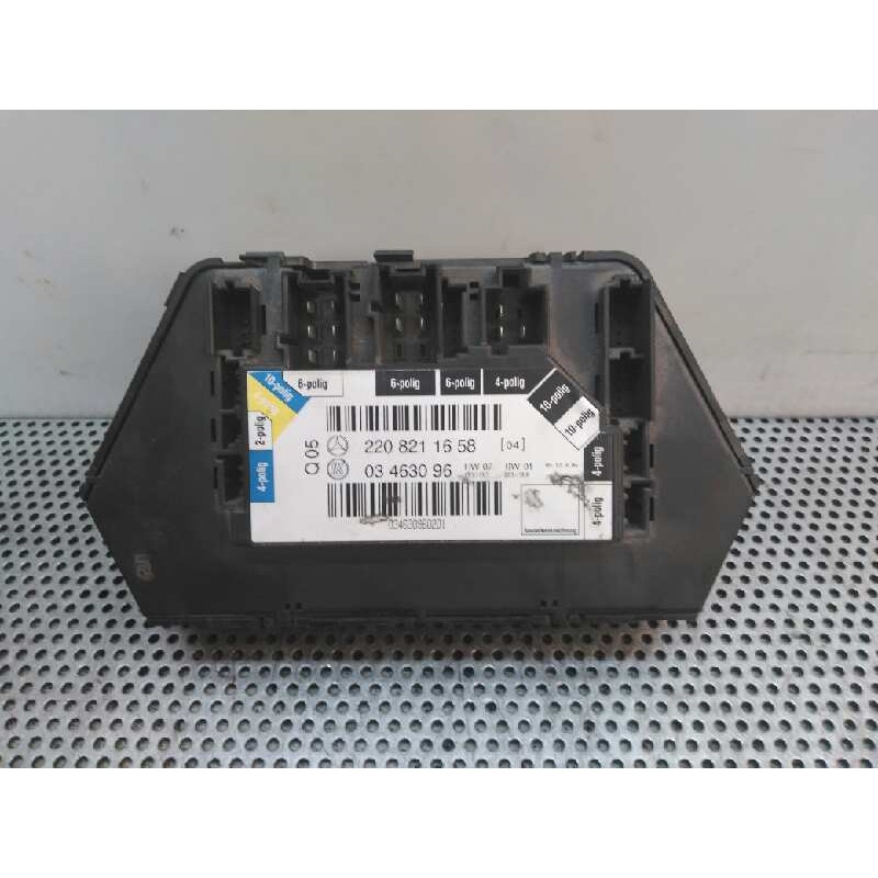 Recambio de centralita check control para mercedes-benz clase s (w220) berlina 500 (220.075) referencia OEM IAM 2208211658 03463