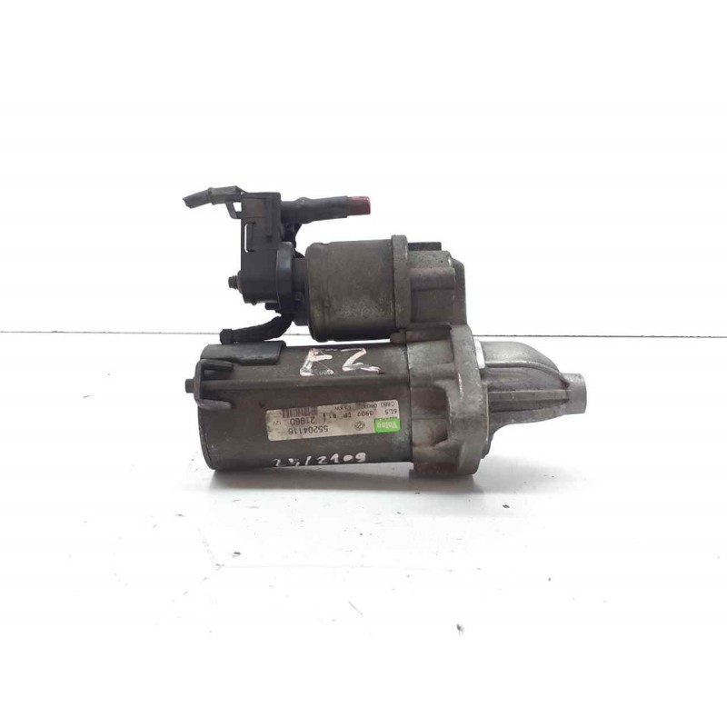 Recambio de motor arranque para fiat grande punto (199) 1.3 16v multijet active (55kw) referencia OEM IAM 55204116 6L50907TP 4
