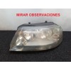 Recambio de faro izquierdo para seat alhambra (7v9) signo referencia OEM IAM 0301182211 7M7941015M BOSCH