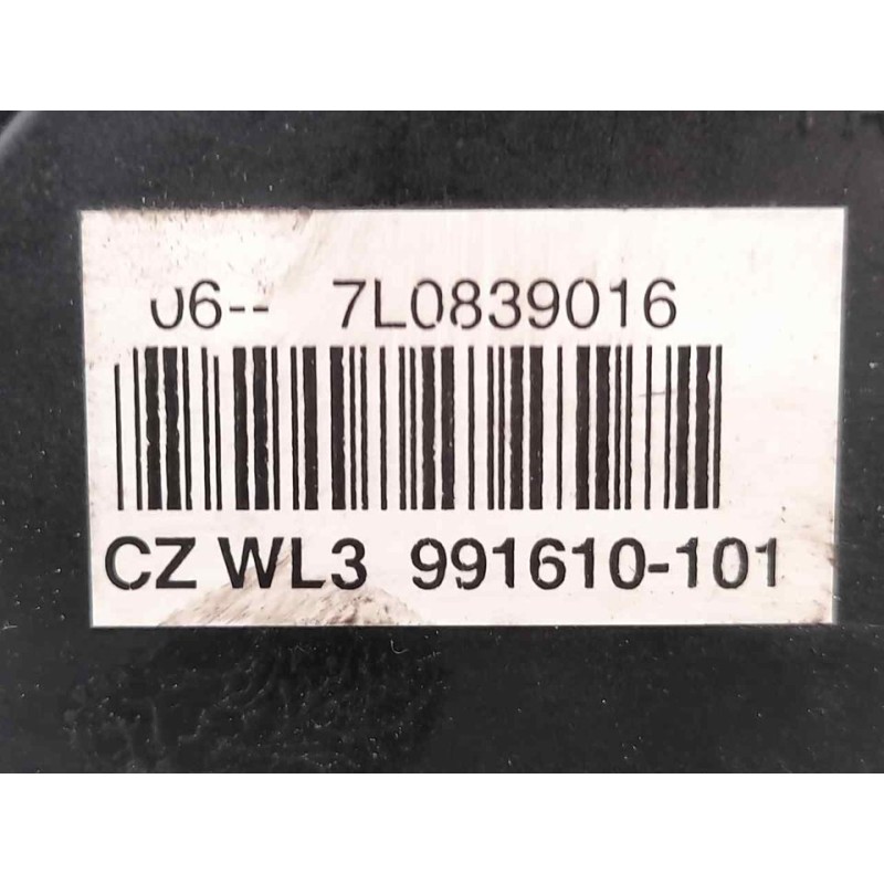 Recambio de cerradura puerta trasera derecha para volkswagen touareg (7la) tdi r5 referencia OEM IAM 991610101 - Negro 2