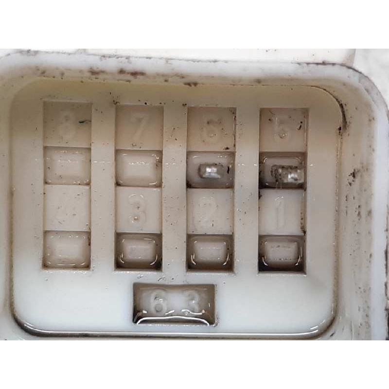 Recambio de cerradura puerta trasera izquierda para ford mondeo berlina (gd) ambiente referencia OEM IAM 96DGF26413BP 6