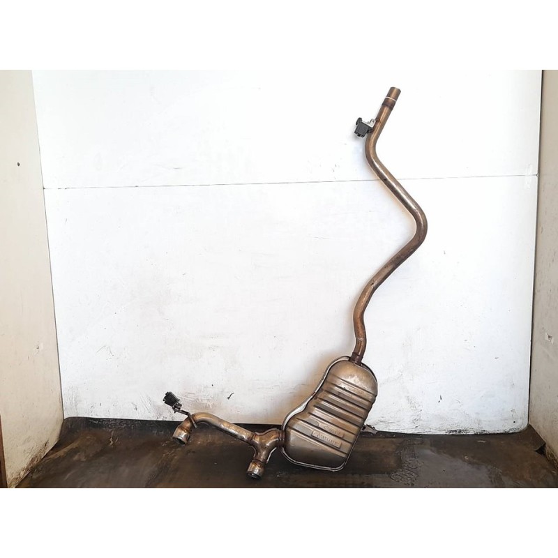 Recambio de tubo escape trasero para renault megane ii berlina 3p gt referencia OEM IAM 363G0807  
