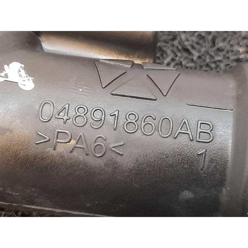 Recambio de tubo para dodge journey sxt referencia OEM IAM 04891860AB - Rojo 2