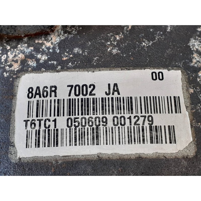 Recambio de caja cambios para ford fiesta (cb1) ambiente referencia OEM IAM 8A6R7002JA - Rojo 4