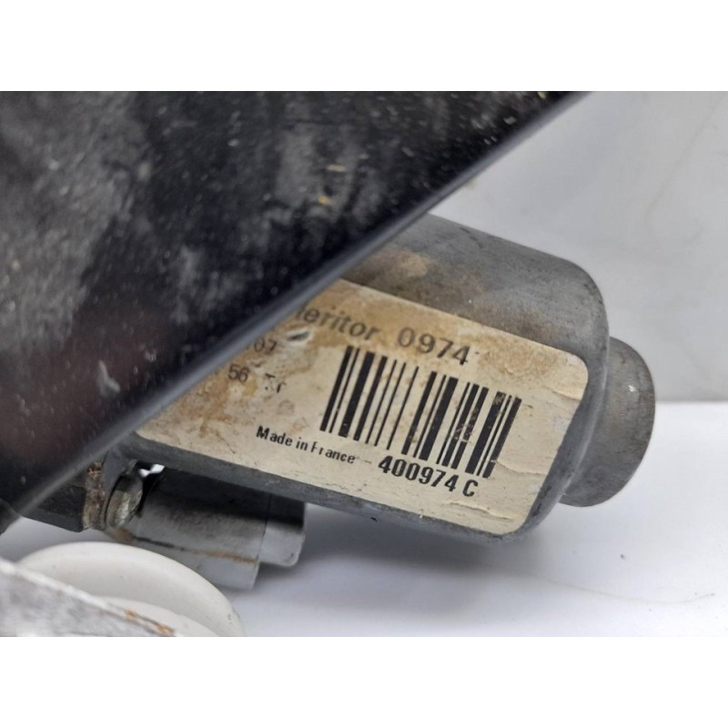Recambio de elevalunas trasero izquierdo para peugeot 207 cc sport referencia OEM IAM 400974C 3