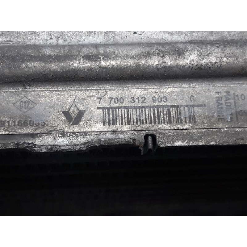 Recambio de intercooler para nissan primastar (x83) combi 6 asientos batalla 2,96t referencia OEM IAM 7700312903 - Blanco 3