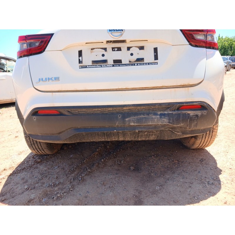 Recambio de paragolpes trasero para nissan juke (f16) acenta referencia OEM IAM   