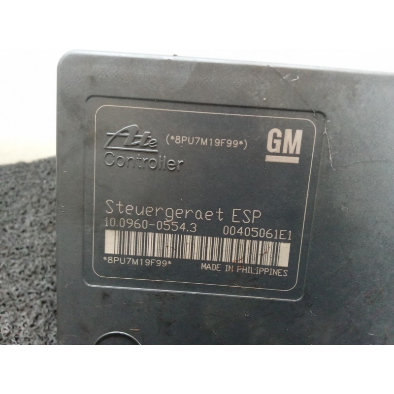 Recambio de abs para opel astra h ber. enjoy referencia OEM IAM 13246535 10020602904 - Negro 2