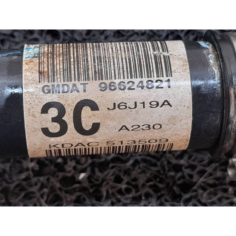 Recambio de transmision trasera izquierda para chevrolet captiva 2.0 vcdi lt referencia OEM IAM 96624821 - Gris 2