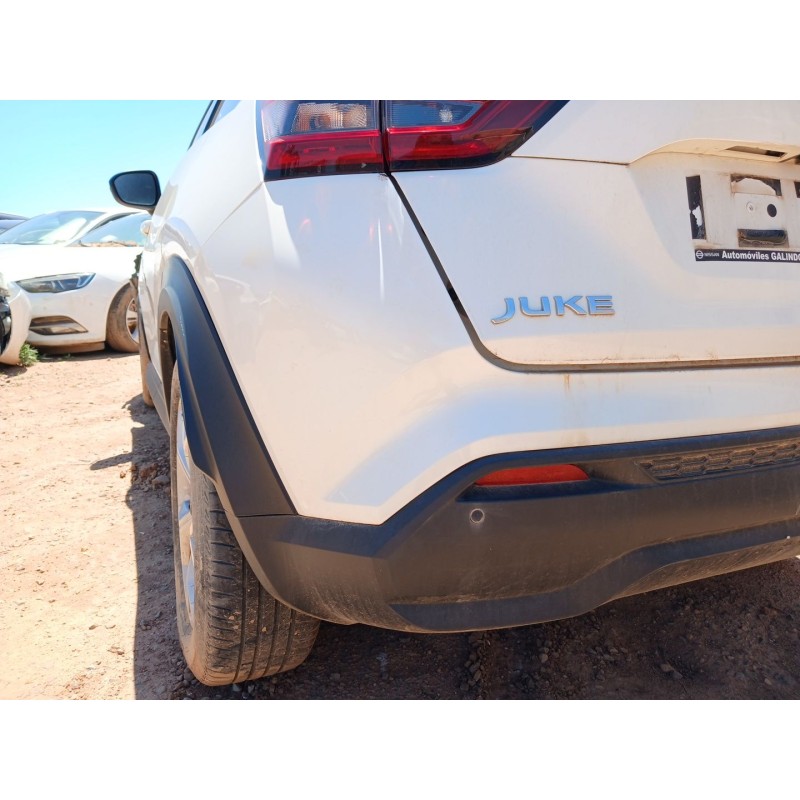 Recambio de paragolpes trasero para nissan juke (f16) acenta referencia OEM IAM - Blanco 2