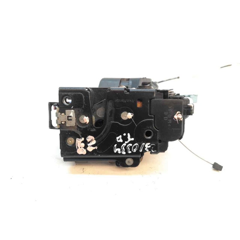 Recambio de cerradura puerta trasera derecha para volkswagen touareg (7la) tdi r5 referencia OEM IAM 991610101 - Negro 4