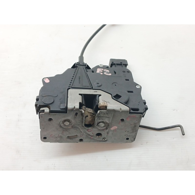 Recambio de cerradura puerta delantera derecha para opel corsa d 1.3 16v cdti cat (z 13 dth / l4i) referencia OEM IAM 13258274 - Negro 5