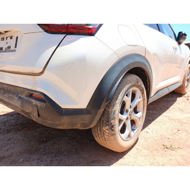 Recambio de paragolpes trasero para nissan juke (f16) acenta referencia OEM IAM - Blanco 3
