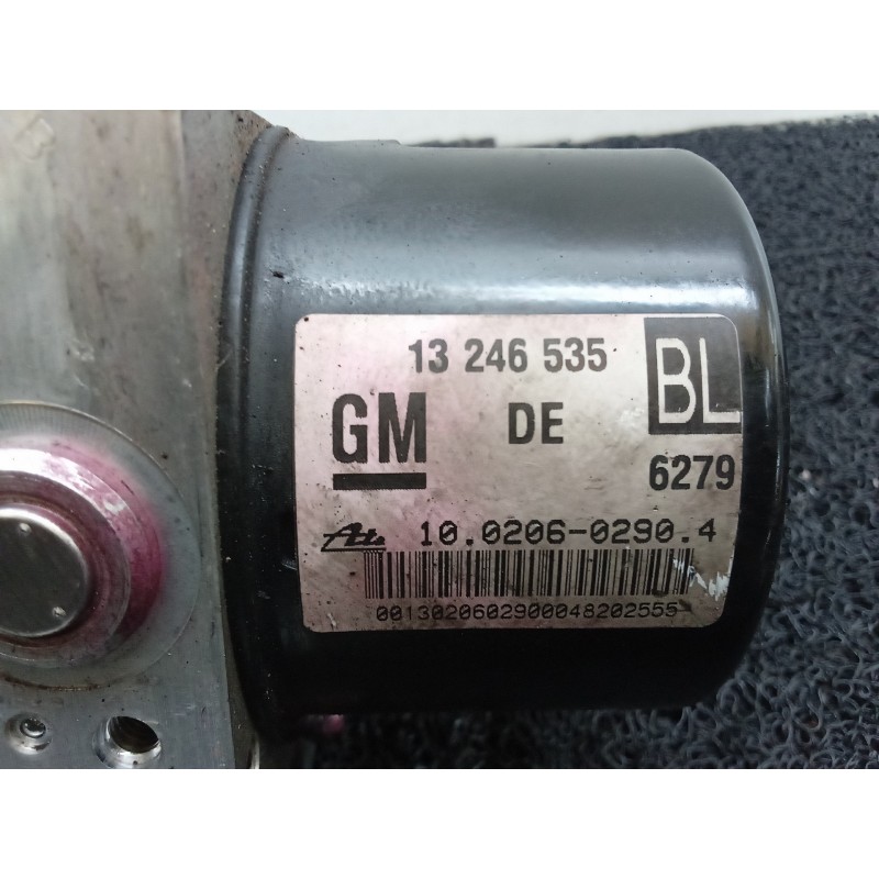 Recambio de abs para opel astra h ber. enjoy referencia OEM IAM 13246535 10020602904 - Negro 3
