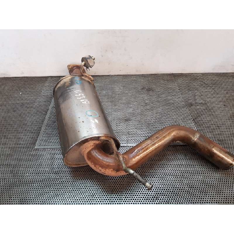 Recambio de tubo escape trasero para chevrolet captiva 2.0 vcdi lt referencia OEM IAM   